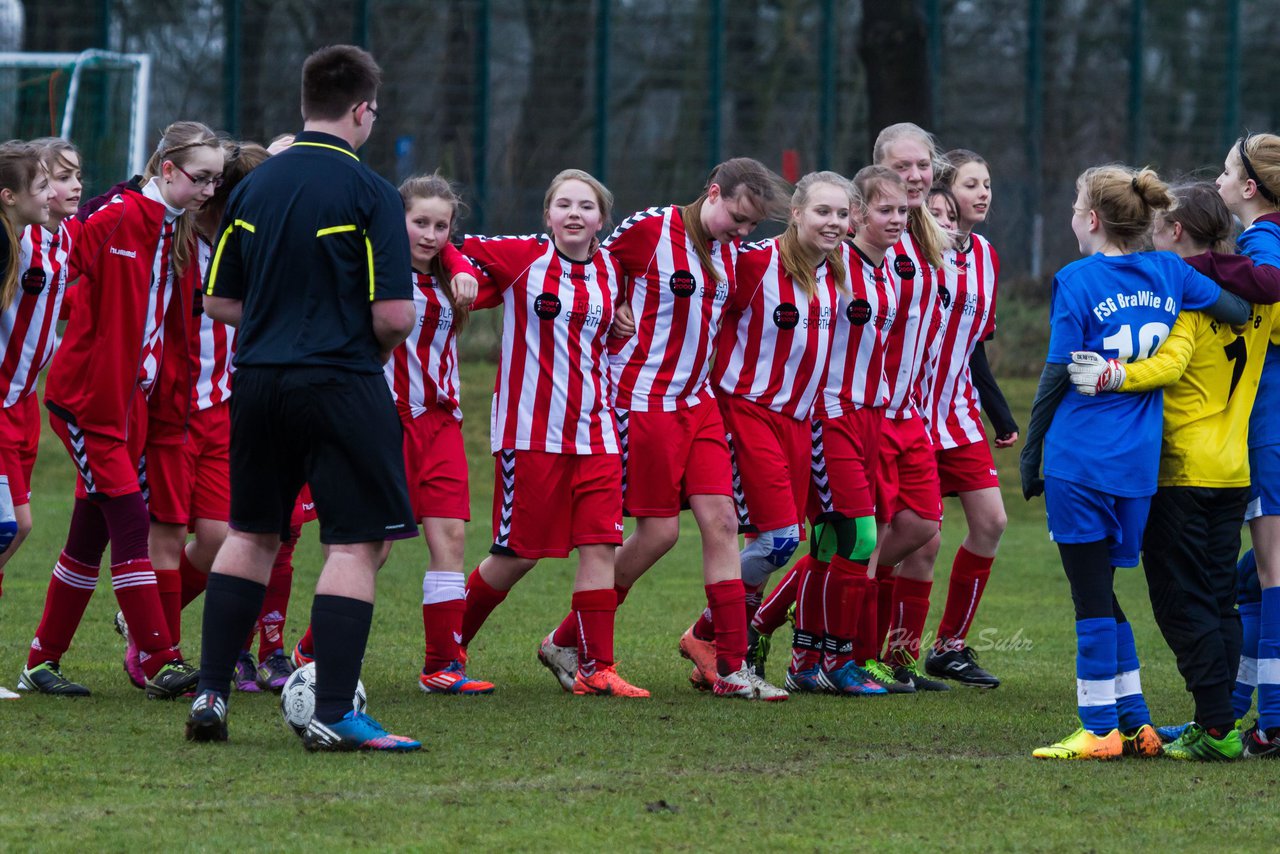 Bild 286 - C-Juniorinnen FSG-BraWie 08 - TuS Tensfeld : Ergebnis: 0:8